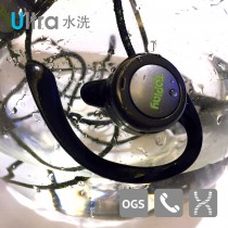 [視訊耳機防疫價] TOPlay聽不累 水洗運動耳機 HW301螢光綠  #防水 #一整天超舒適